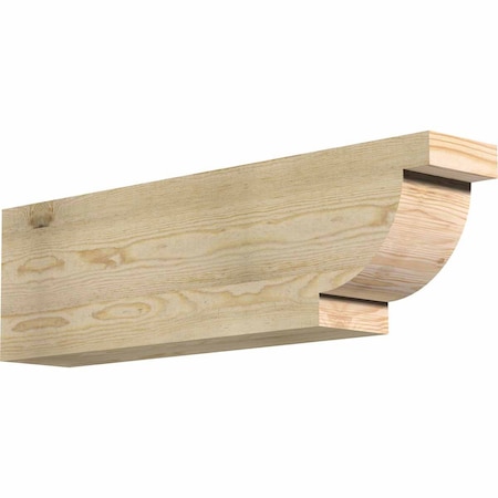 Ekena Millwork Alpine Rough Sawn Rafter Tail, Douglas Fir, 6"W x 10"H x 36"L RFT06X10X36ALP00RDF